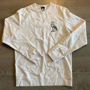 OVO Men’s crewneck lightly worn